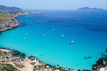 Favignana e Levanzo Tour from Trapani - 1 Day