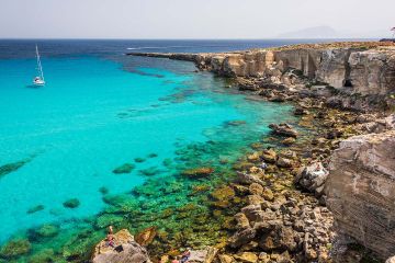 Cala Rossa Favignana, la spiaggia più bella dell'isola