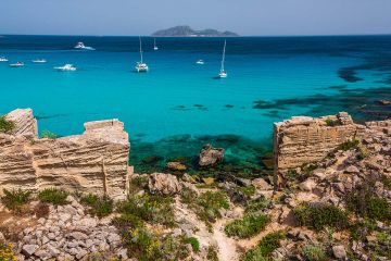 Favignana come arrivare e cosa fare sull'isola