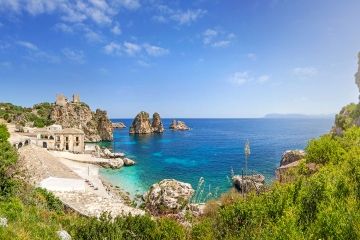 Boat tour to Zingaro Nature Reserve, San Vito Lo Capo and Scopello